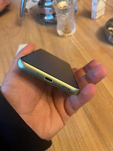 samsung telefonlar: Samsung Galaxy A54 5G, 256 GB, rəng - Yaşıl, Barmaq izi — 5