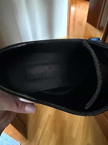 Toy paltarları və aksesuarları: Derimod, Ölçü: 37, rəng - Qara, İşlənmiş — 4