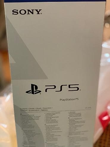 ucuz playstation: Ps 5 dünən almişam kontakt homeden pakofkadadi el vurrmamişam Tecili — 3