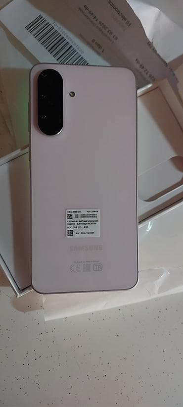 Samsung Galaxy A55, 256 GB, rəng - Çəhrayı