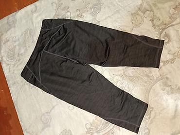 kapri şalvar: Qadın idman taytları – 3 ədəd dəst - Modellər: - Qara 3/4 uzunluqda — 6