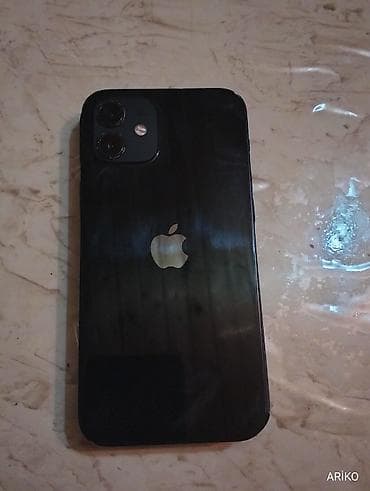 apple eatch: IPhone 12, 128 GB, Qara, Face ID — 1