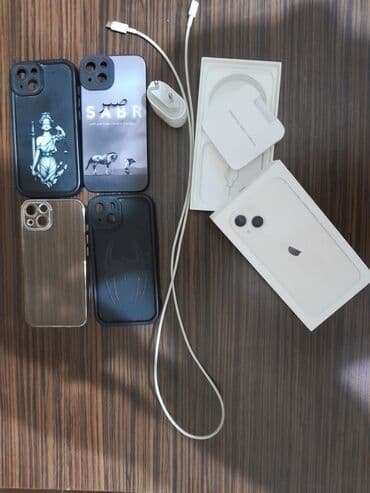 Mətbəx texnikası: IPhone 13, 128 GB, Ağ, Face ID — 4