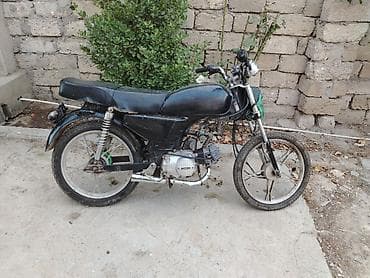 50cc moped: Mondial - af50, 80 sm3, 2022 il, 20000 km — 3