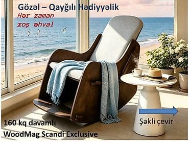Bağ, çöl mebeli: Yeni, Kreslo-kaçalka, Azərbaycan — 1