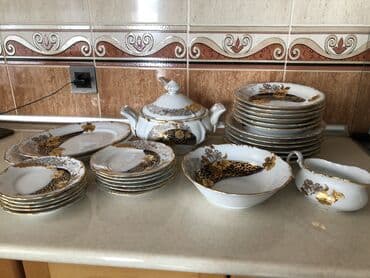 купить сони плейстейшен 3: Обеденный набор, цвет - Белый — 4