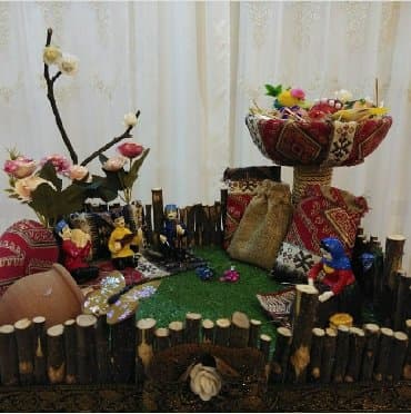 Растения: Bayram xonçaları — 1