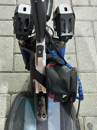 elektirikli sukuter: İşlənmiş Elektrik samokat 10", 751 - 1000 Vt, > 45 km/s, Ödənişli çatdırılma, Rayonlara çatdırılma — 10