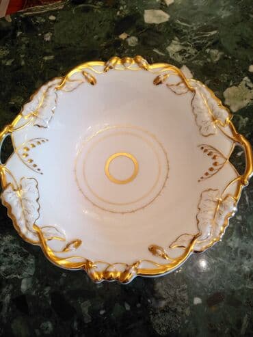 meyve qablari instagram: Meyve qabi,KPM Almaniya — 1