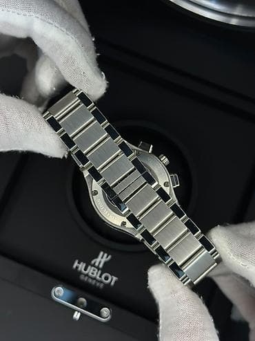 devit 3: Hublot Classic Fusion Automatic xronoqraf saat - Korpus: paslanmayan — 2