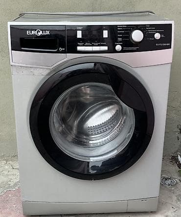 Xidmətlər: Eurolux paltaryuyan maşın – model EU-FQ1260HBR - Ön yükləməli, 6 kq-a — 1