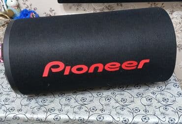 pioner dinamiklər: Б/у Pioneer Колонка, Тип - Сабвуфер, цвет - Черный — 1