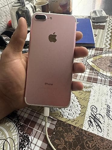 IPhone 7 Plus, 32 GB, Rose Gold, Qırıq