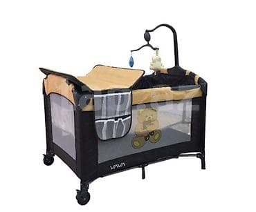 Vava uşaq beşik–maneji - 2-si 1-də funksionallıq: həm beşik, həm də