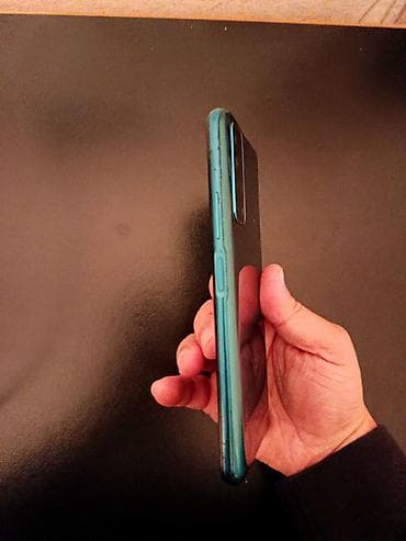 huawei qulaqliq: Huawei P smart 2020, 128 GB, rəng - Göy, Barmaq izi — 2