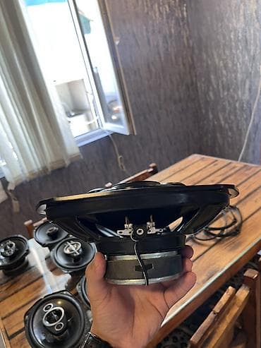 16 e: Pioneer TS-A6970F 6"x9" koaksial 4-yollu avtomobil akustikası - Ölçü — 3