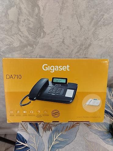 philips xenium x525: Stasionar telefon Gigaset, Simli, İşlənmiş, Ödənişli çatdırılma, Ünvandan götürmə, Rayonlara çatdırılma — 1