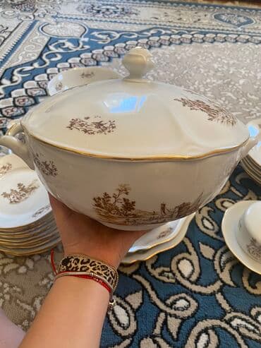 original cobalt: Nahar dəsti, rəng - Ağ — 5