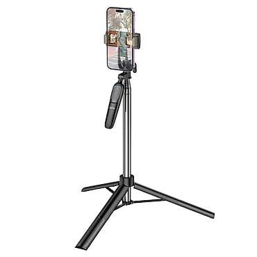 Hoco K19 Ultra High Wireless Selfie Stick – tripodlu, Bluetooth pulti — 6