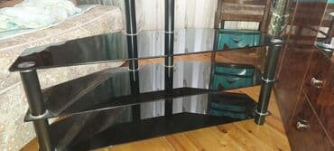 где купить матрицу для телевизора: Б/у, Прямой ТВ стенд, С полками, Стеклянный — 5