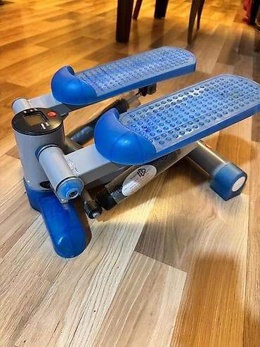 Mini stepper trenajor - Evdə kardio və aşağı bədən məşqləri üçün