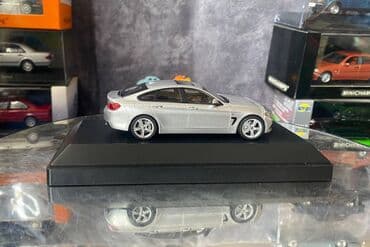 xrustal vaz: Коллекционная модель BMW 4 series F36 Gran Coupe silver 2014 Dealer — 16