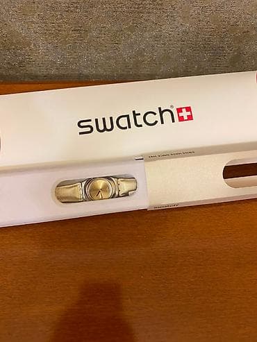 Аксессуары: Tam yeni orijinal Swatch saatı – Hədiyyə üçün ideal seçim! Təsəvvür — 4