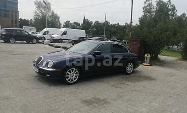 Продажа авто: Jaguar S-type: 4 л | 1999 г. 185588 км Седан — 9