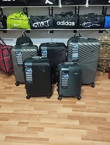 Səyahət çemodanları və şəhər/arxa çantaları Məhsul təsviri: - 4 — 5