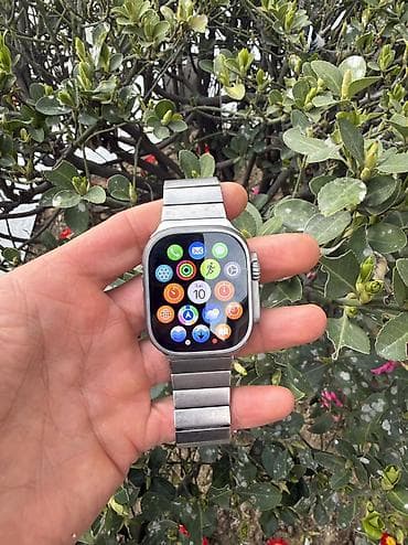 airpods pro 3: İşlənmiş, Smart saat, Apple, Аnti-lost, rəng - Gümüşü — 3