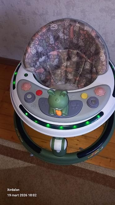 Медтовары: Manej / yürütəc. Az işlənib Uşağın boyuna uyğun ayarlamaq olur — 4