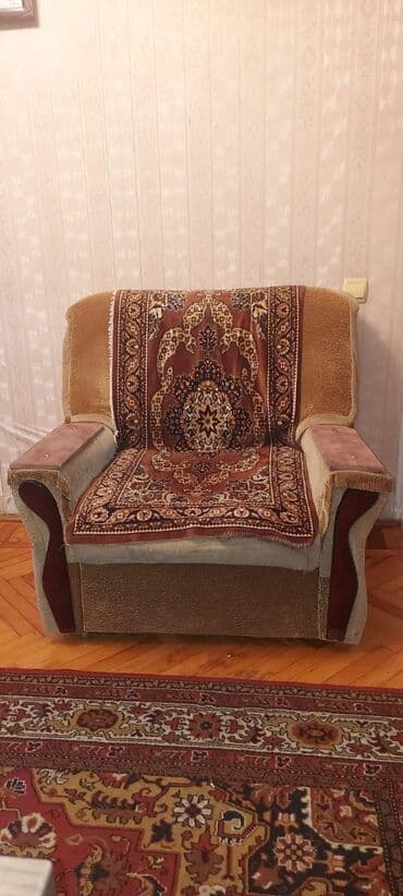 Qida məhsulları: Kreslo-kravat, Parça, Kredit yoxdur, Çatdırılma yoxdur — 1