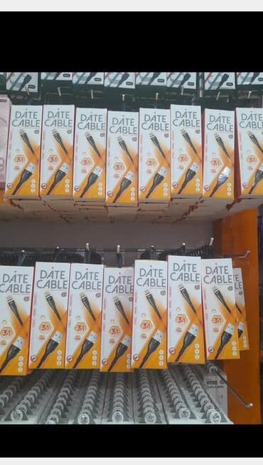cinde internet paketi: Məhsul: DATE CABLE – sürətli şarj və data kabeli - 3A yüksək cərəyan — 1