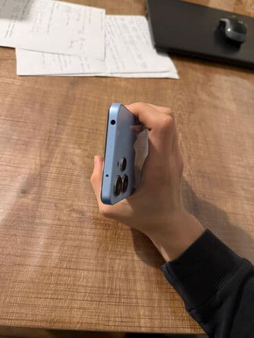 Бытовая техника: Redmi 12, 128 ГБ, цвет - Голубой — 7