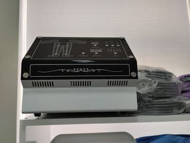 dializ aparatı: Pressoterapiya aparatı — 1