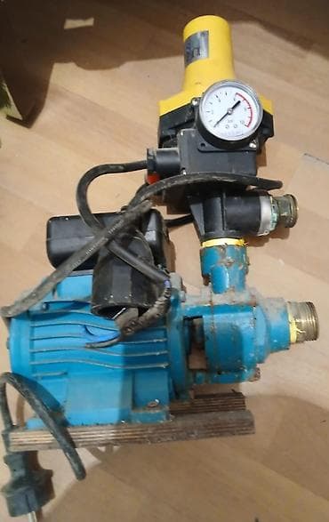 Nasos, Ev üçün (məişət), quraşdırılma Səthi