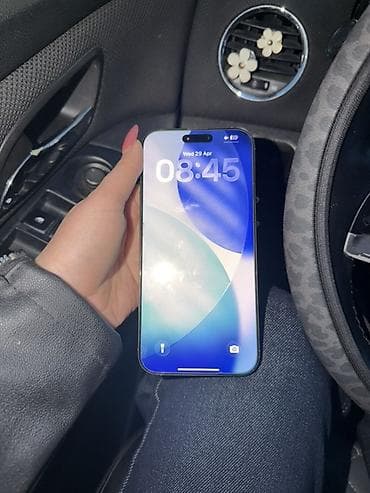 ıphone 18 pro max: IPhone 16 Pro Max, 256 GB, Ağ, Zəmanət, Simsiz şarj, Face ID — 5