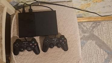Sony PlayStation 2 Slim (PS2) oyun konsolu - Model: PlayStation 2