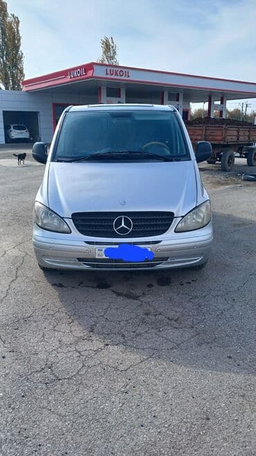 фольксваген джетта 6: Mercedes-Benz Vito: 2.2 л | 2005 г. Минивэн — 1