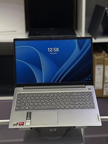 irşad electronics notebook: İşlənmiş Lenovo IdeaPad, 15.6 ", AMD Ryzen 5, 512 GB, Ünvandan götürmə, Ödənişli çatdırılma, Rayonlara çatdırılma — 2