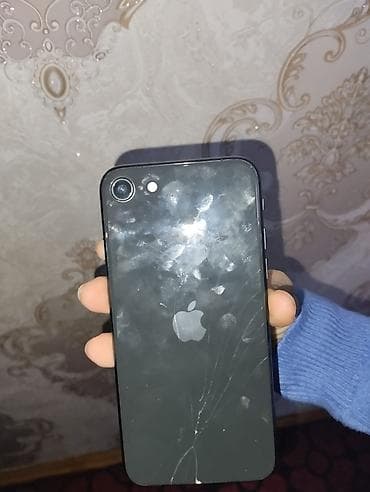 IPhone 7, Черный, Битый