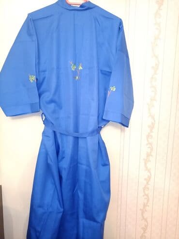 böyük bədən qadın donları: Ipək xalat kəmərli — 5