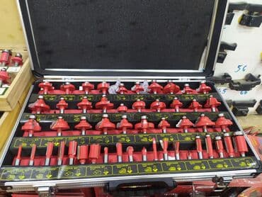 набор инструментов в баку: Frez kamplekti yeni keyfiyyətli argenal — 2