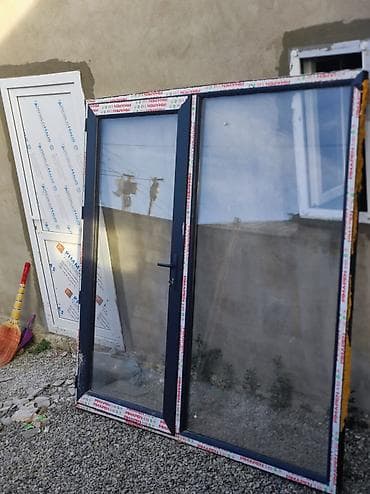 qapi otag: Məhsul: Şüşəli açılan-büklənən PVC qapı-pəncərə sistemi - Material — 1