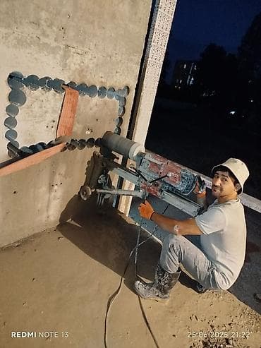 santexnik işi: #betonisleri #beton #betonkesme #betonkəsimi #betonkesim #betondesme — 1