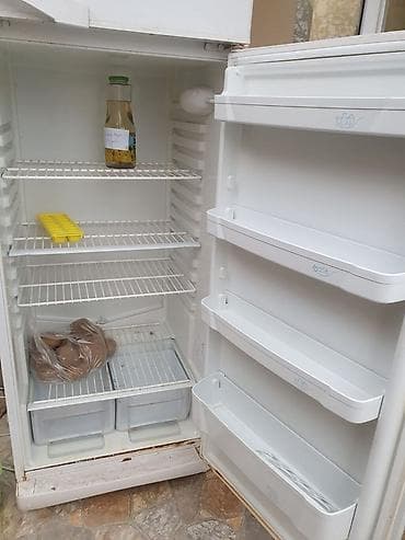 Soyuducu 180azn Yeni ramani 5640 leli Ağ rəngli birkameralı