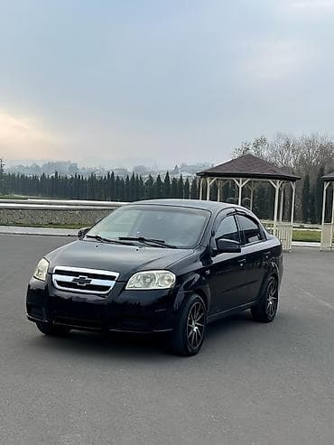 kia rio diffuser: Chevrolet Aveo: 1.4 l | Sedan — 2
