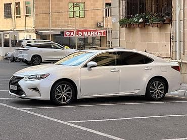 Продажа авто: Lexus ES: 2.5 л | 2016 г. Седан — 3