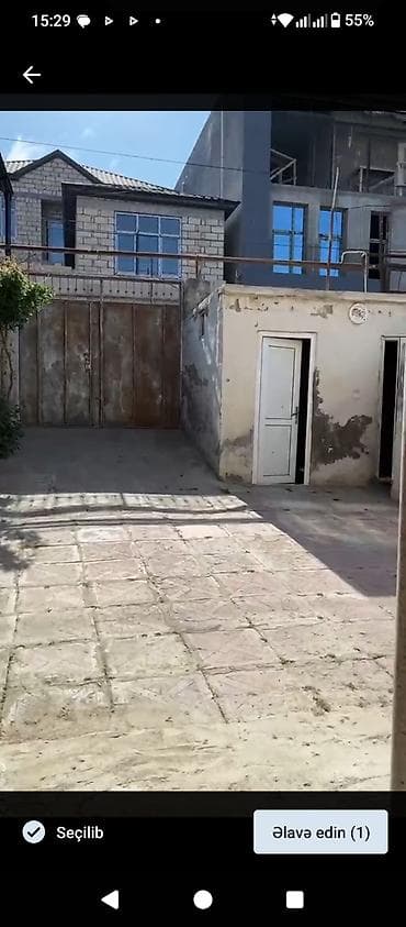 ev menzil: 65 kv. m, 3 otaqlı, Artezian quyusu, İnternet, Telefon — 9