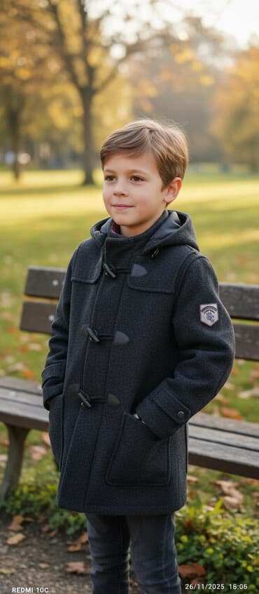 2 yaş uşaqlar üçün çimərlik geyimləri: Palto, Uniseks, 7 - 8 yaş, Chicco — 1